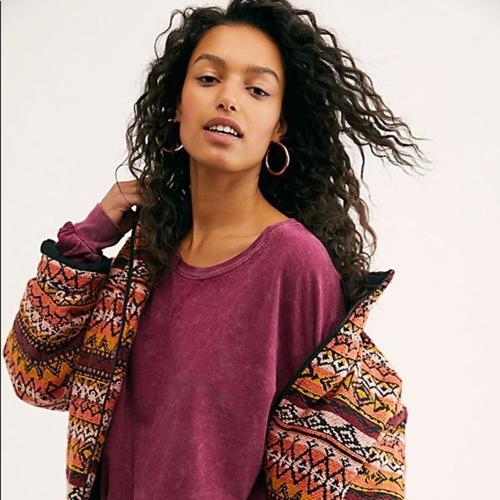 •SOLD• Free People We The Free 213 Tee - Picture 1 of 8